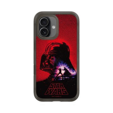 iPhone 17 AirX 本質黑 - 迪士尼-星際大戰 Star Wars - 絕地大反攻：路克天行者&達斯維德-海報系列