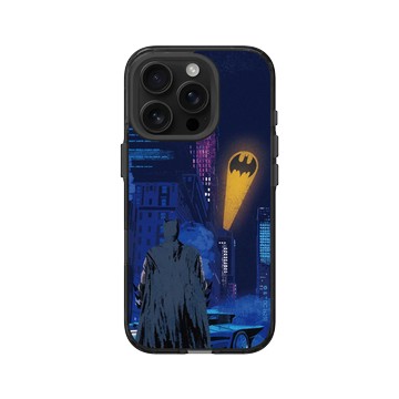 iPhone 16 Pro Clear (相機按鈕) 酷墨灰 - Batman 蝙蝠俠 - 蝙蝠訊號