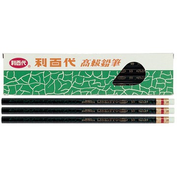 Liberty 利百代 90 高級皮頭鉛筆 黑桿 六角桿