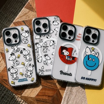 正版KA｜史努比快樂連載系列 iPhone MagSafe磁吸手機殼 防摔殼 透明殼 磁吸殼 i17Pro i17 i17ProMax