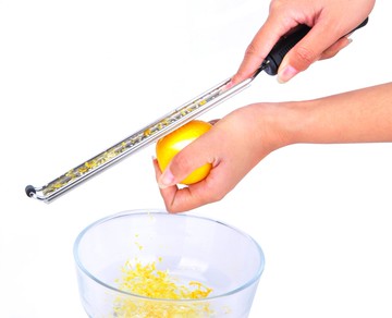 萊珍斯不銹鋼擦絲器長款廚房芝士檸檬巧克力檸檬刨絲器奶酪刨絲器