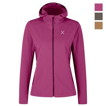 【義大利MONTURA】女 Levante 防風透氣連帽外套