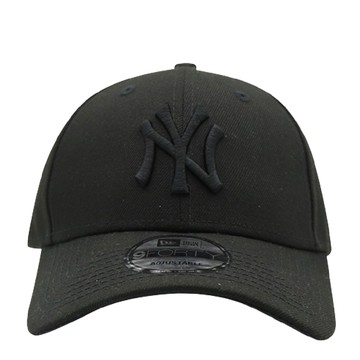 NEW ERA 9FORTY YANKEES LOGO OFF BLACK