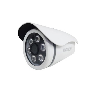 KingNet 【AVTECH 陞泰】 500萬 四合一 槍型紅外線攝影機 紅外線35M 日夜切換 IP66 監視器 -