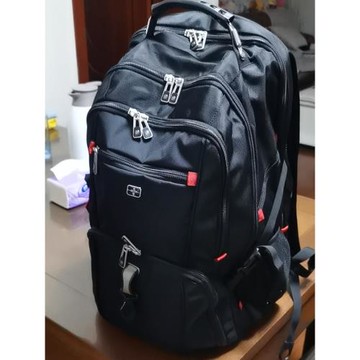 瑞士軍士刀雙肩包男戶外特大號超大容量20寸商務出差60L旅行背包