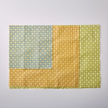 【仁舟淨塑】蜂蠟布基本款(3件優惠組)經典Logo款 | 環保保鮮膜/蜂蠟保鮮膜