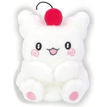 小禮堂 Sanrio 三麗鷗 花丸 絨毛玩偶娃娃 (櫻桃款)
