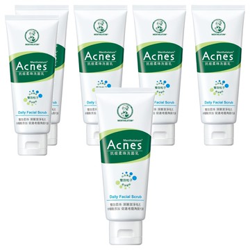 MENTHOLATUM 曼秀雷敦 台灣公司貨 Acnes 抗痘柔珠洗面乳  6條  100g