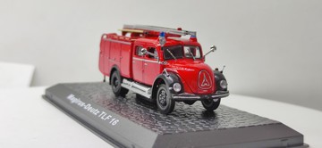 EDITIONS ATLAS  1:72 MAGIRUS-Deutz TLF 16 輕微疹子