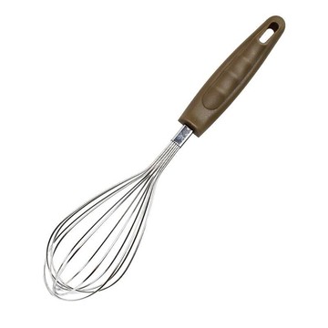 上龍打蛋器1320 打蛋網 打蛋棒 彈簧打蛋器 金屬打蛋器 不鏽鋼手動攪拌器 攪拌棒【DG282】  123便利屋