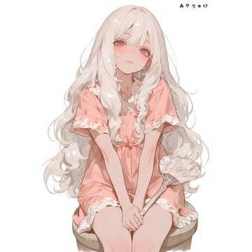 【8 月新款】07-139-0031 人物貼紙 簡約夏日女孩
