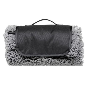 sagaform 野餐長型坐墊 灰色  150 x 50cm