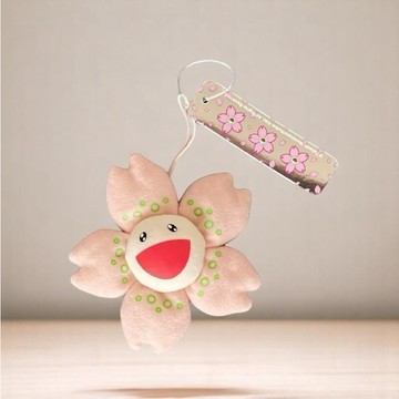 AirRoom正品 2025SS Kaikai Kiki FLOWERS 京都限定 村上隆 櫻花 限定 花瓣 別針 吊飾