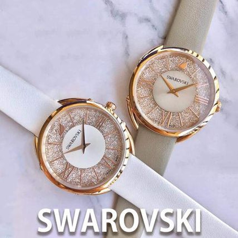 SWAROVSKI スワロフスキー 5452459 5452455 Crystalline Glam ウォッチ ...