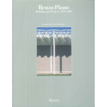 Renzo Piano -9780847811243 絕版英文設計書 [建築人設計人的店-上博圖書]