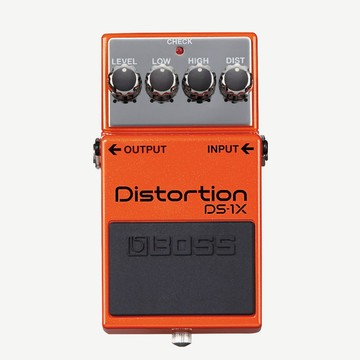 BOSS 破音效果器 DS-1X Distortion 單顆【黃石樂器】
