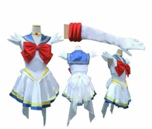 セーラームーン 月野うさぎ 同人ドレス コスプレ 衣装（新品】美