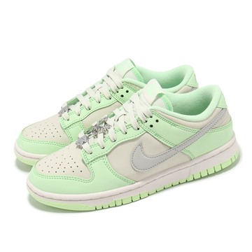 [ACS] Nike 休閒鞋 Wmns Dunk Low NN SE 女鞋 青蘋果綠 白 液態銀 蝴蝶 FN6344-001