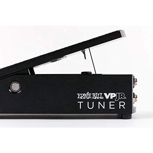 ERNIE BALL チューナー ボリューム ペダル VPJR TUNER BLACK