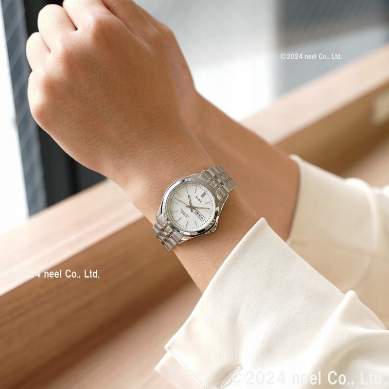 セイコー アルバ クオーツ 腕時計 メンズ AQGK471 SEIKO ALBA