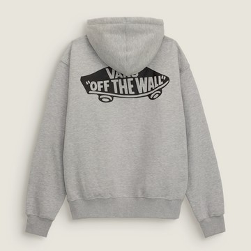 Double Standard Pullover 灰色連帽大學T