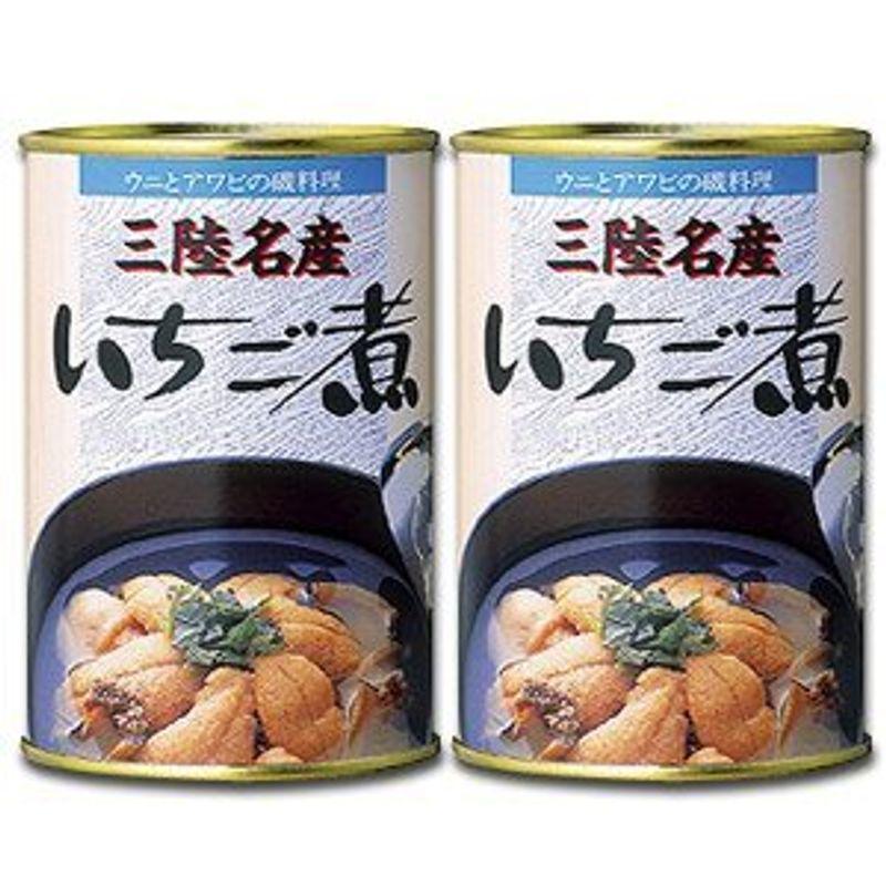 宏八屋 いちご煮 缶詰 425g 2缶入