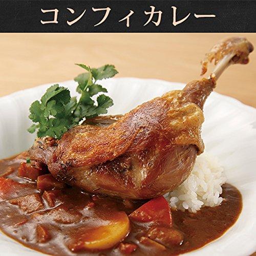 ラス 鴨肉 コンフィ 200g × 10本 セット] フランスの伝統料理