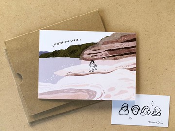 【神秘海岸】明信片