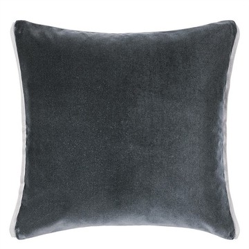 英國抱枕/靠枕 Varese Graphite & Platinum - 43x43cm