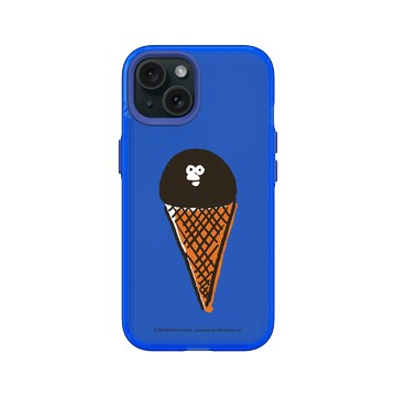 iPhone 15 Clear 激光藍 - 奧樂雞 Ology - 奧樂雞冰淇淋