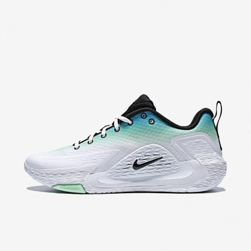 NIKE 籃球鞋 S.T. GLOW EP 白藍綠 XDR 實戰鞋 男 IW1898-101