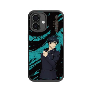 iPhone 16 SolidX 黑 - Jujutsu Kaisen 咒術迴戰 S2 - 澀谷事變戰鬥系列-伏黑惠