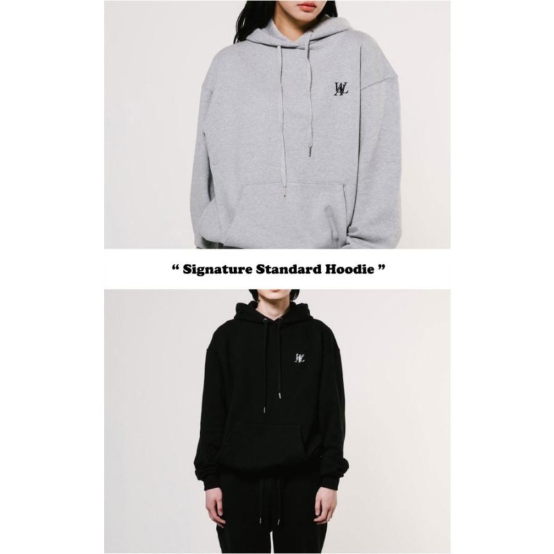 ウアロン パーカ WOOALONG Signature Standard Hoodie シグネチャー