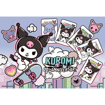 百耘圖 - Kuromi 酷洛米【周年系列】街頭潮流 300片拼圖 HP0300S-274