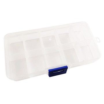 10格分裝盒 旅行隨身藥片盒 膠囊盒 飾品盒 分裝收納盒 釣魚工具盒 客製化禮品專家