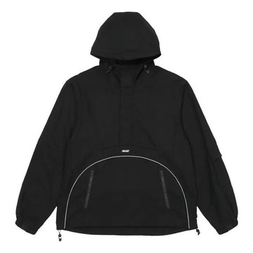 Palace Deflector 1/2 Zip Jacket 'Black'