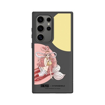 Galaxy S24 Ultra SolidSuit 黑 - 航海王 One Piece - 角色系列-白星公主