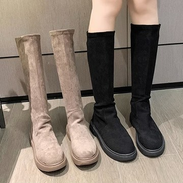 【韓國K.W.】Y7348HOT現貨時尚韓國秋冬精品靴(短靴/馬丁靴/襪靴/切爾西靴)