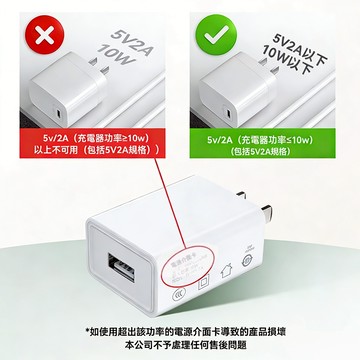 豆腐頭專用伴侶鏈接 5v2a玩具豆腐頭 5V2A充電頭 快充充電頭 過充保護 充電頭小傢電通用臺標適配器 小家電通用