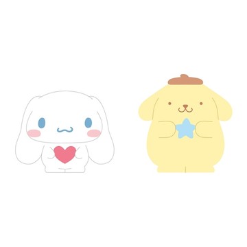 三麗鷗狗狗好友系列捏捏球