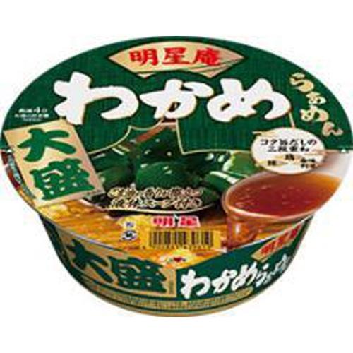 明星食品 明星庵 わかめらぁめん 大盛 96g