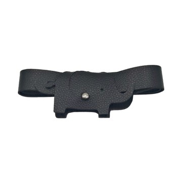 JB Design 泰國大象杯袋 黑色 80g 尺寸:圓直徑26cm/杯袋長度37cm/材質:PU  1個