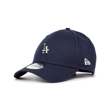 New Era 棒球帽 MLB Metal Badge 深藍 940帽型 可調帽圍 洛杉磯道奇 LA 老帽 帽子 NE14499992