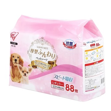 IRIS OHYAMA 愛麗思歐雅瑪 厚型抗菌尿片  S  88片  1包