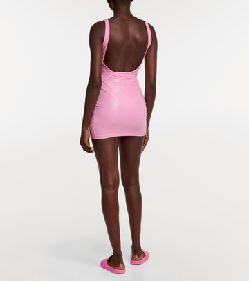 Rotate Margaritta ruched miniskirt