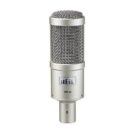 Heil PR-40 Dynamic Studio Recording Microphone by HeiL