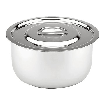 ZEBRA THAILAND 斑馬牌 6F26調理鍋 附鍋蓋 304不銹鋼  7.2L  26cm  1個