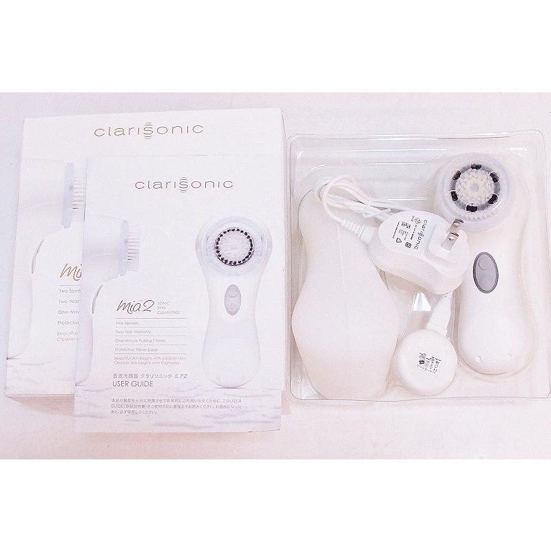 音波洗顔器 clarisonic クラリソニック ミア2 ホワイト | LINEブランドカタログ