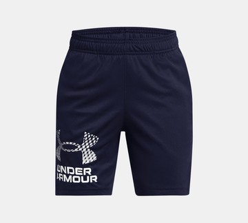 [UA]男童 Tech Logo 短褲-優惠商品