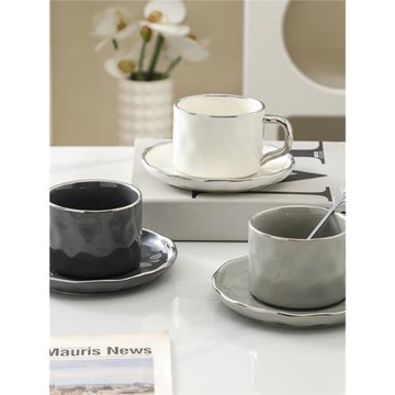 咖啡杯歐式精致杯碟套裝輕奢ins風家用小奢華網紅高檔下午茶茶具